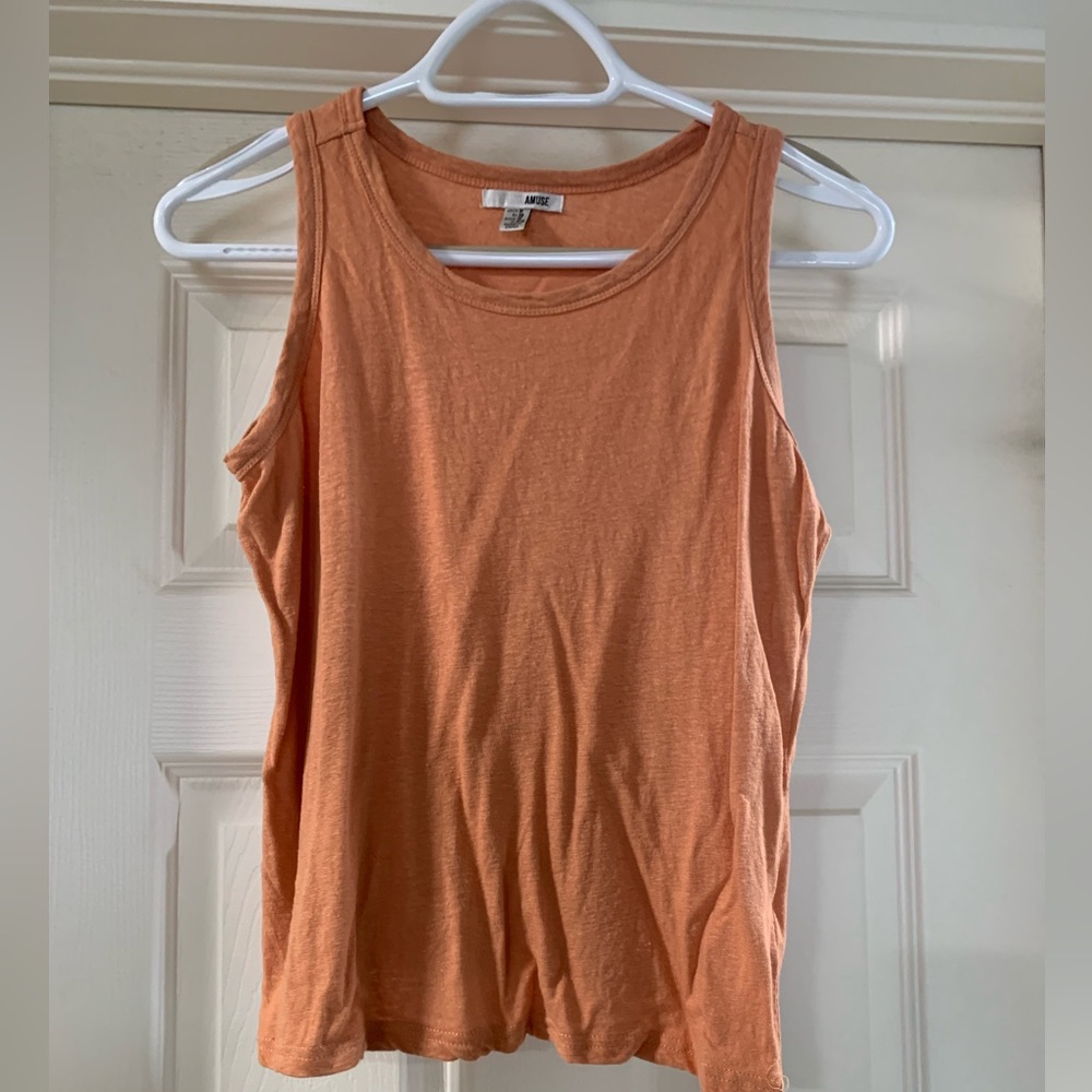 EUC Amuse Society, slightly cropped tank top